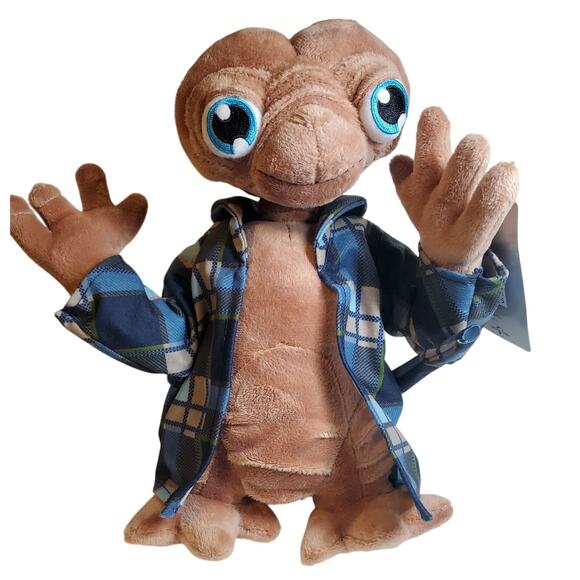 ET Plush - 11" - Extra Terrestrial - Picture 1 of 3